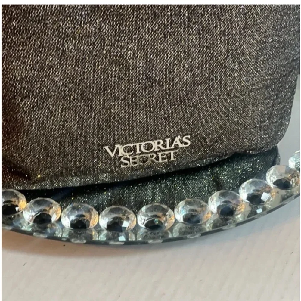 Victoria's Secret Sparkling Black Backpack